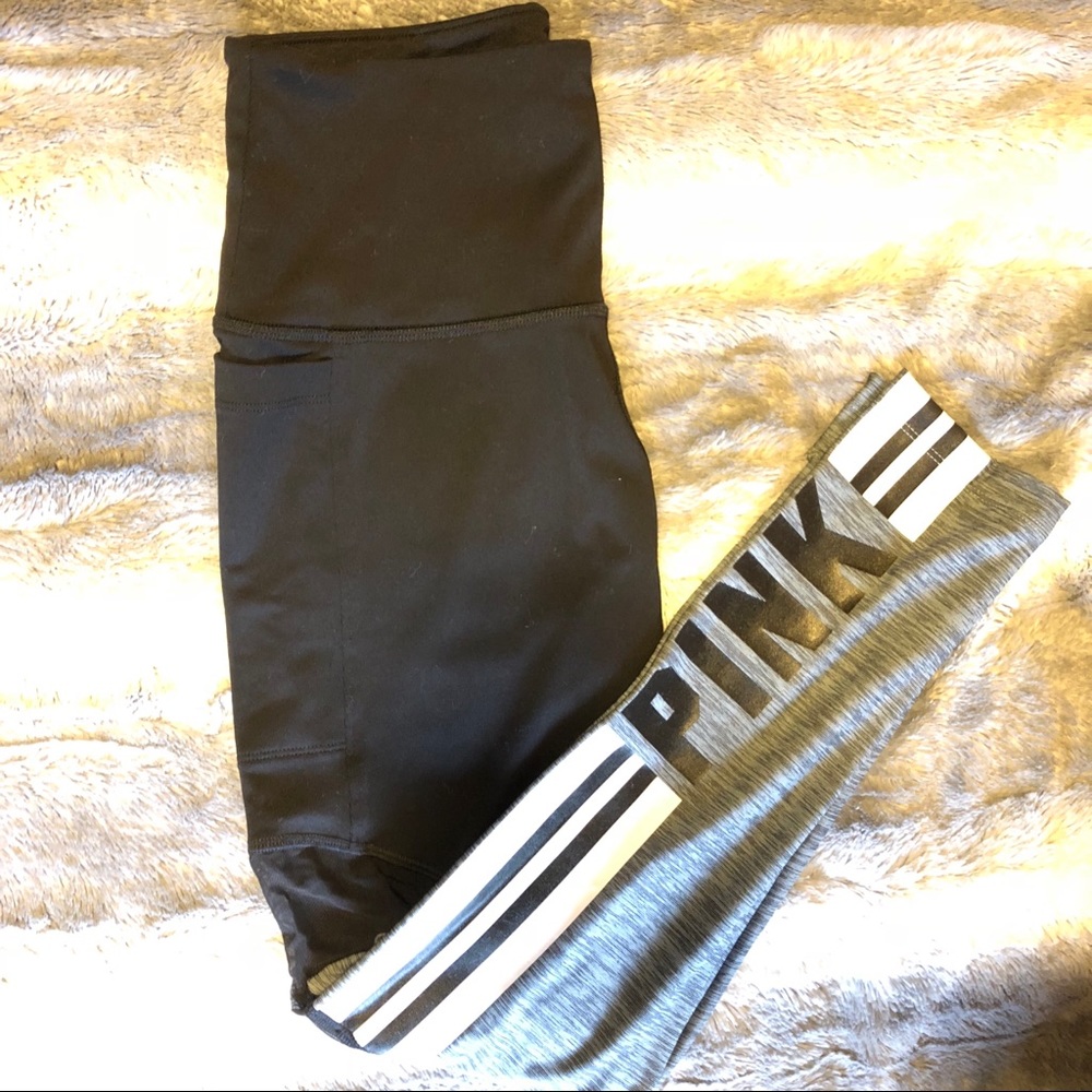 VS PINK mesh pocket legging